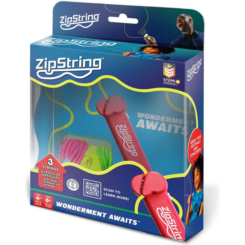 Zipstring  Original Rockn It Red