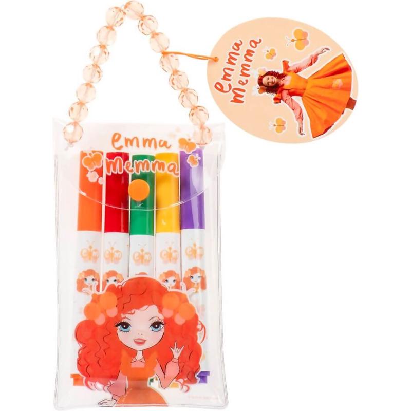 Emma Memma  Chunky Marker Set  Jasnor