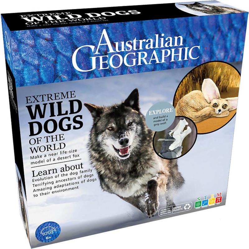 Australian Geographic  Wild Dogs Of The World Kit