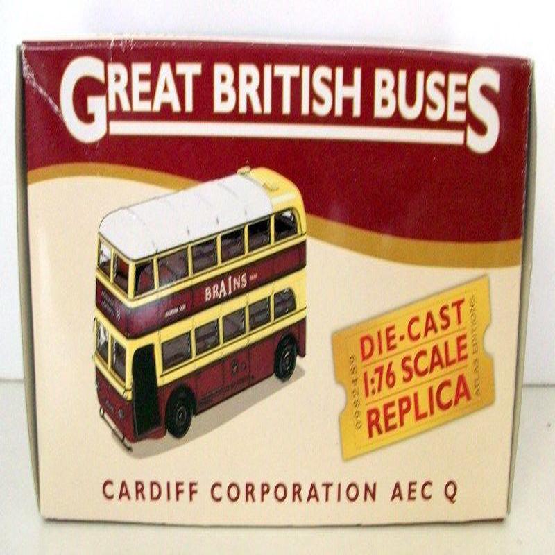 ATLAS 1/76 - 4 655 107 CARDIFF CORPORATION AEC Q