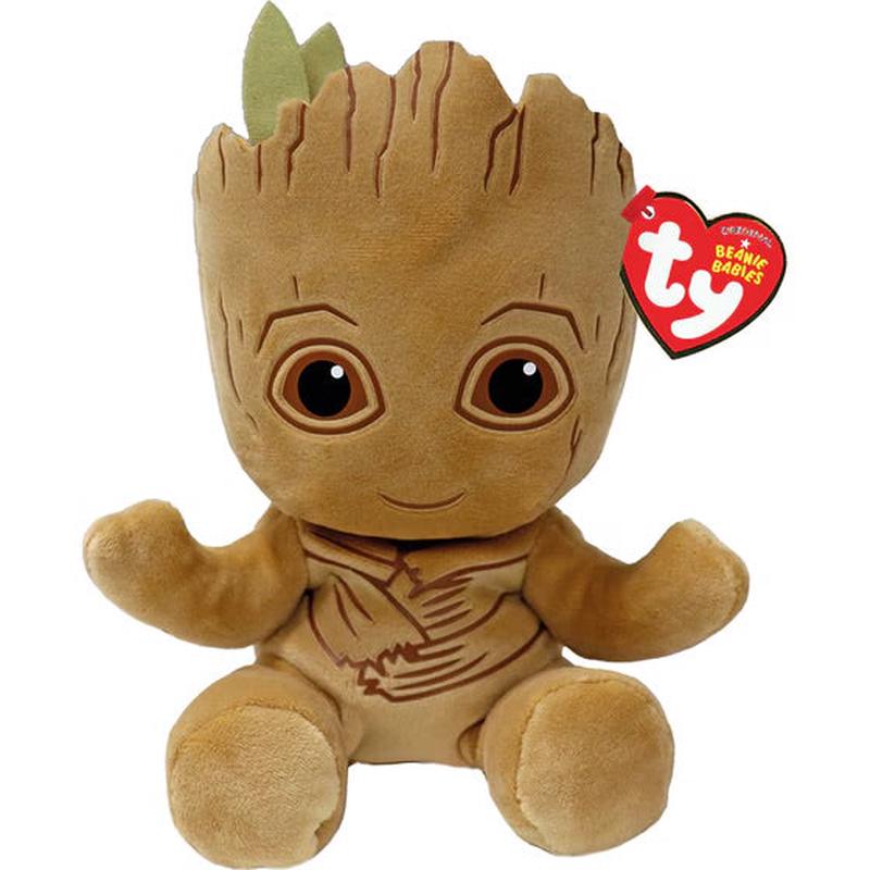Ty Beanie Babies Marvel Groot Soft 15cm