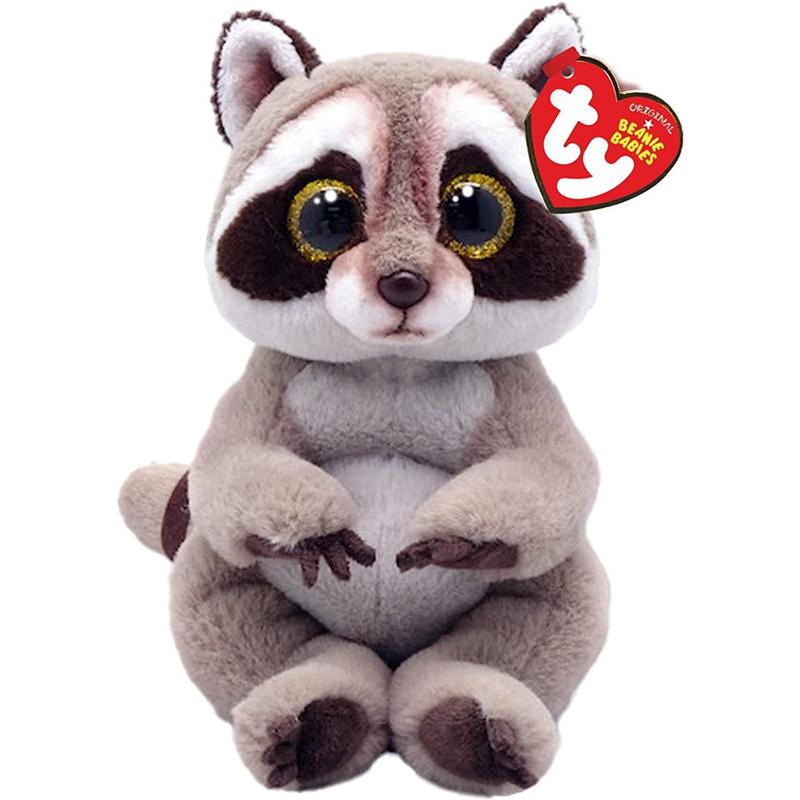 Ty Beanie Babies Bellies Petey Raccoon 15cm