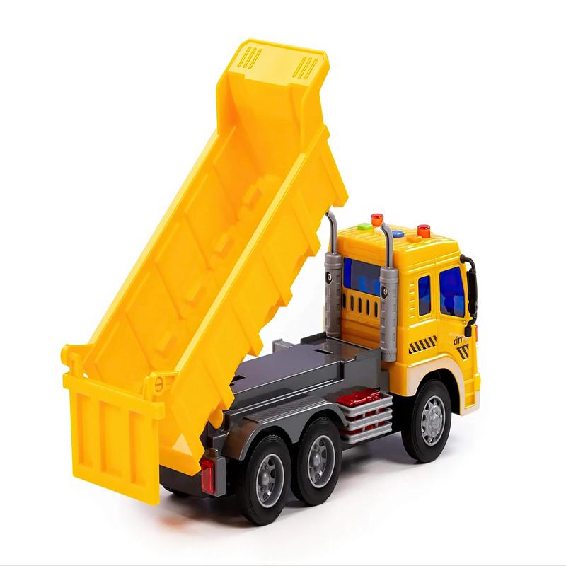 Polesie City Dump Truck  Friction Powered