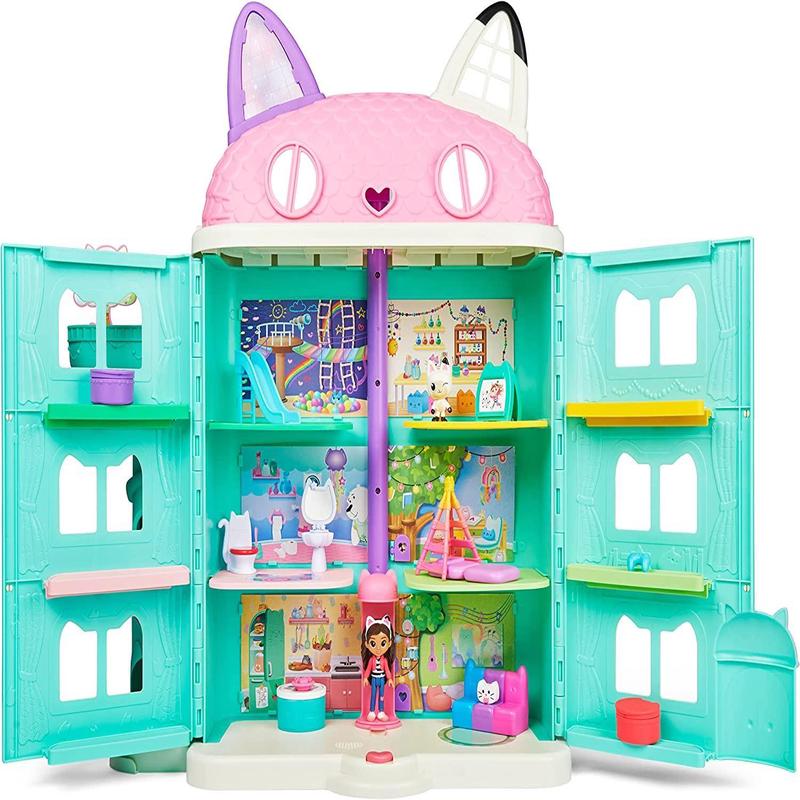 Gabby\'s Dollhouse Gabby\'s Purrfect Dollhouse Playset