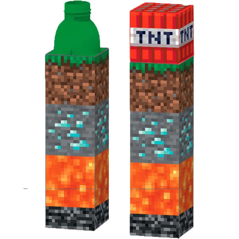 Minecraft TNT Bottle 650ml